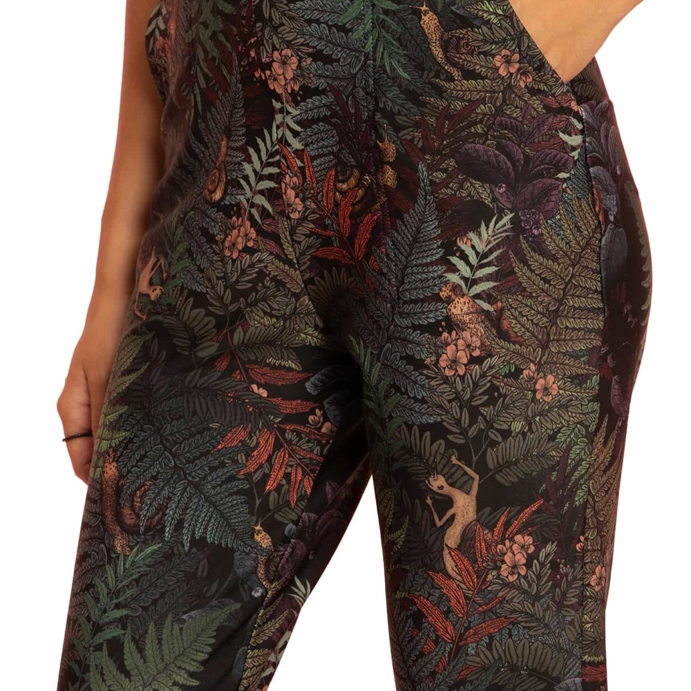 Blackmilk The Snail Cuffed Pants - LIMITED